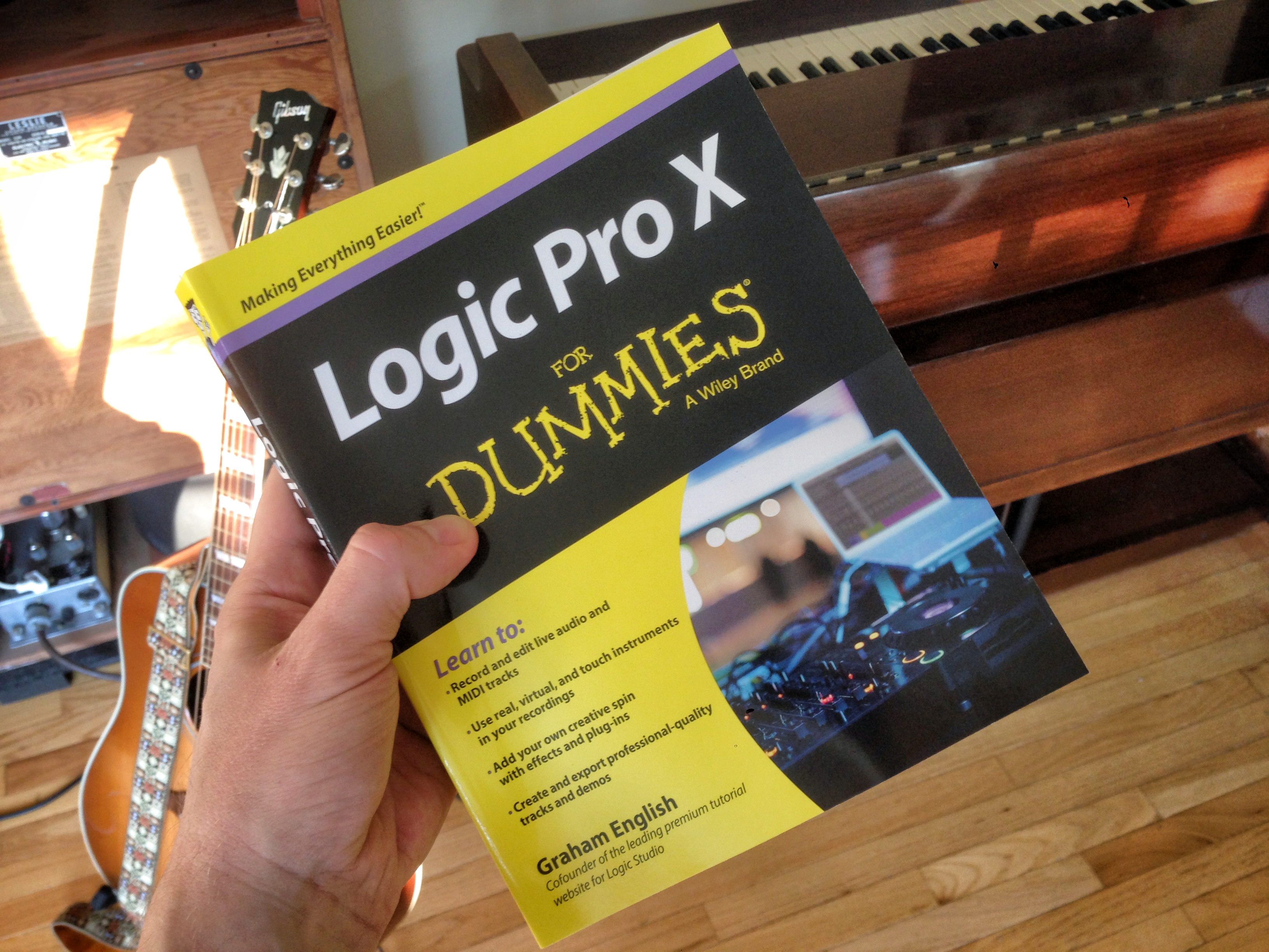 logic pro x for dummies