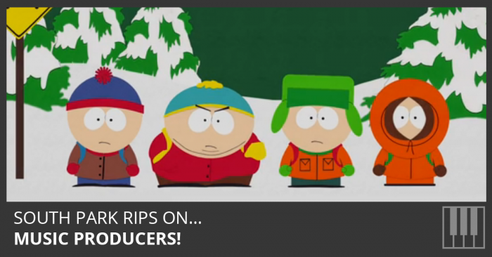 South Park Rips On Music Producers